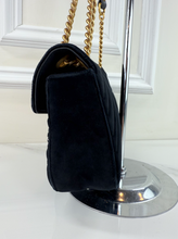 GUCCI MARMONT GG CRYSTAL SMALL