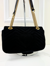 GUCCI MARMONT GG CRYSTAL SMALL