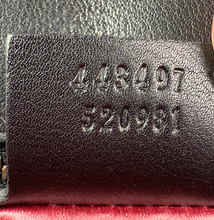 GUCCI MARMONT GG CRYSTAL SMALL