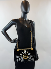 GUCCI MARMONT GG CRYSTAL SMALL