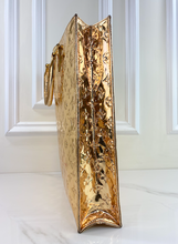 LOUIS VUITTON MIRROR SAC PLAT IN GOLD COLLECTORS ITEM