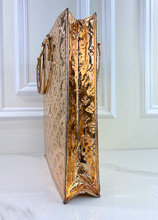 LOUIS VUITTON MIRROR SAC PLAT IN GOLD COLLECTORS ITEM