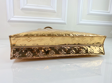 LOUIS VUITTON MIRROR SAC PLAT IN GOLD COLLECTORS ITEM