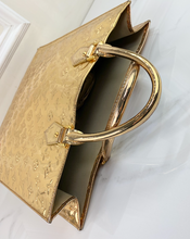 LOUIS VUITTON MIRROR SAC PLAT IN GOLD COLLECTORS ITEM