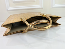 LOUIS VUITTON MIRROR SAC PLAT IN GOLD COLLECTORS ITEM