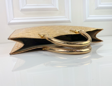 LOUIS VUITTON MIRROR SAC PLAT IN GOLD COLLECTORS ITEM