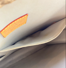 LOUIS VUITTON MIRROR SAC PLAT IN GOLD COLLECTORS ITEM