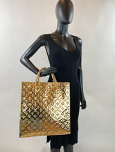 LOUIS VUITTON MIRROR SAC PLAT IN GOLD COLLECTORS ITEM