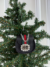GG PURSE ORNAMENT (BLACK)
