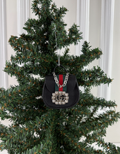GG PURSE ORNAMENT (BLACK)