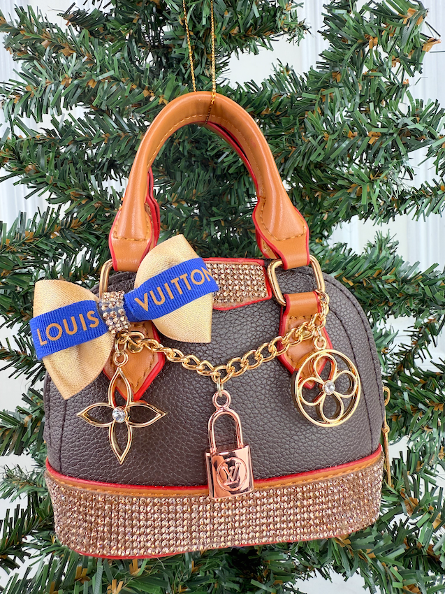 LV PURSE ORNAMENT XL ALMA