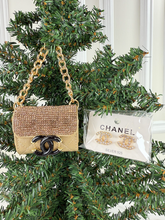 CC SNAP PURSE ORNAMENT + EARRINGS (GOLD)