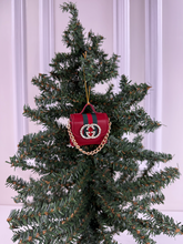 GG PURSE ORNAMENT (RED)