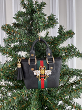 GG PURSE ORNAMENT (BLACK)