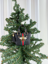 GG PURSE ORNAMENT (BLACK)