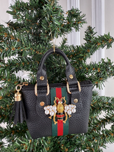 GG PURSE ORNAMENT (BLACK)