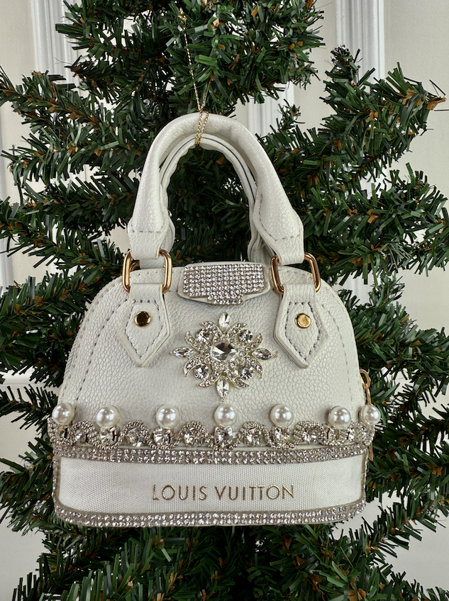 LV PURSE ORNAMENT XL ALMA
