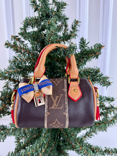 LV PURSE ORNAMENT XL SPEEDY