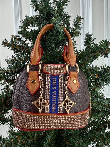 LV PURSE ORNAMENT XL ALMA