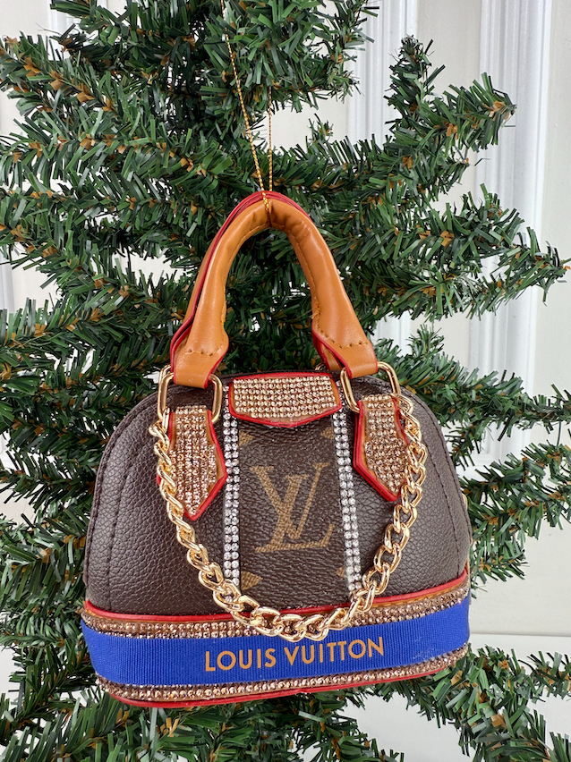 LV PURSE ORNAMENT XL ALMA