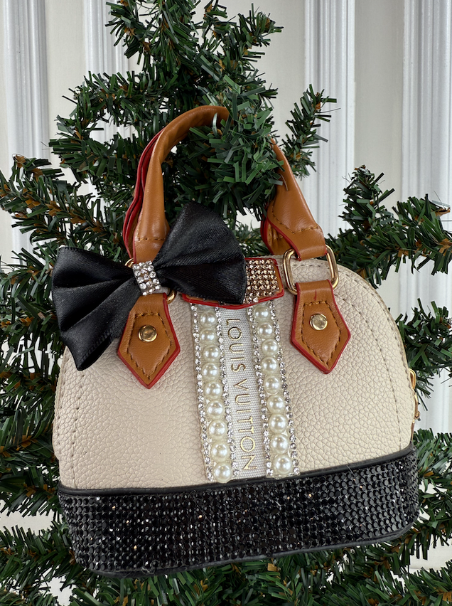 LV PURSE ORNAMENT XL ALMA