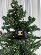 CC PURSE ORNAMENT (BLACK)
