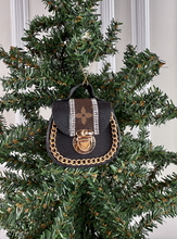 LV PURSE ORNAMENT (BLACK)