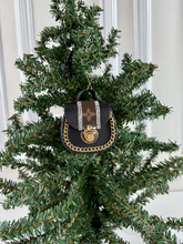 LV PURSE ORNAMENT (BLACK)