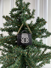 CC PURSE ORNAMENT (BLACK)