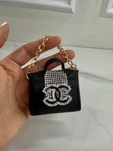 CC PURSE ORNAMENT (BLACK)
