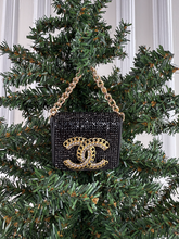 CC PURSE ORNAMENT (BLACK)