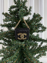 CC PURSE ORNAMENT (BLACK)