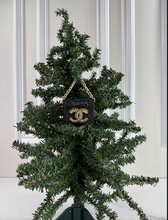 CC PURSE ORNAMENT (BLACK)