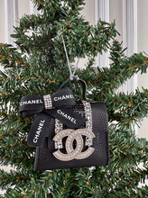 CC PURSE ORNAMENT (BLACK)