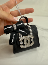 CC PURSE ORNAMENT (BLACK)