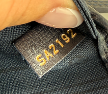 LOUIS VUITTON NEVERFULL MM MINI LIN DENIM BLUE