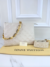 LOUIS VUITTON COUSSIN BAG PM LAMBSKIN CREAM