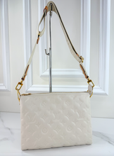 LOUIS VUITTON COUSSIN BAG PM LAMBSKIN CREAM