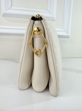 LOUIS VUITTON COUSSIN BAG PM LAMBSKIN CREAM