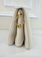 LOUIS VUITTON COUSSIN BAG PM LAMBSKIN CREAM