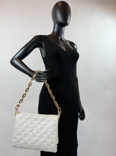 LOUIS VUITTON COUSSIN BAG PM LAMBSKIN CREAM