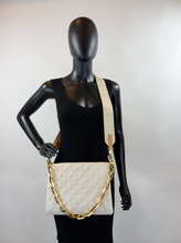 LOUIS VUITTON COUSSIN BAG PM LAMBSKIN CREAM