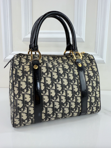 DIOR OBLIQUE BOSTON BAG