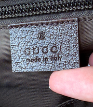 GUCCI DIAPER WEB STRAP TOTE GG CANVAS LARGE