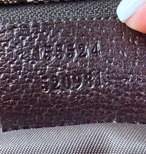 GUCCI DIAPER WEB STRAP TOTE GG CANVAS LARGE