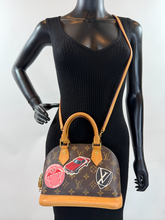 LOUIS VUITTON ALMA BB WORLD TOUR LIMITED EDITION