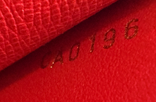 LOUIS VUITTON WALLET CAISSA DE / WOC