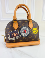 LOUIS VUITTON ALMA BB WORLD TOUR LIMITED EDITION
