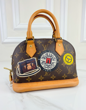 LOUIS VUITTON ALMA BB WORLD TOUR LIMITED EDITION