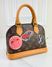 LOUIS VUITTON ALMA BB WORLD TOUR LIMITED EDITION